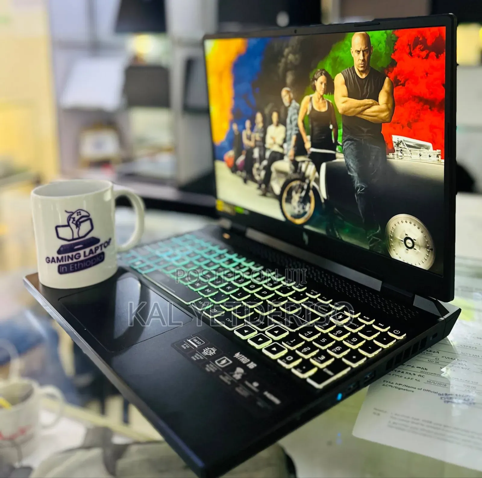 New Laptop Acer Predator Helios Neo 16 16GB Intel Core i7 SSD 1T