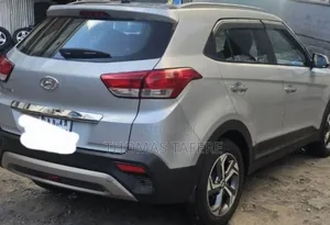 Hyundai Creta 2020 Silver
