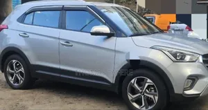 Hyundai Creta 2020 Silver