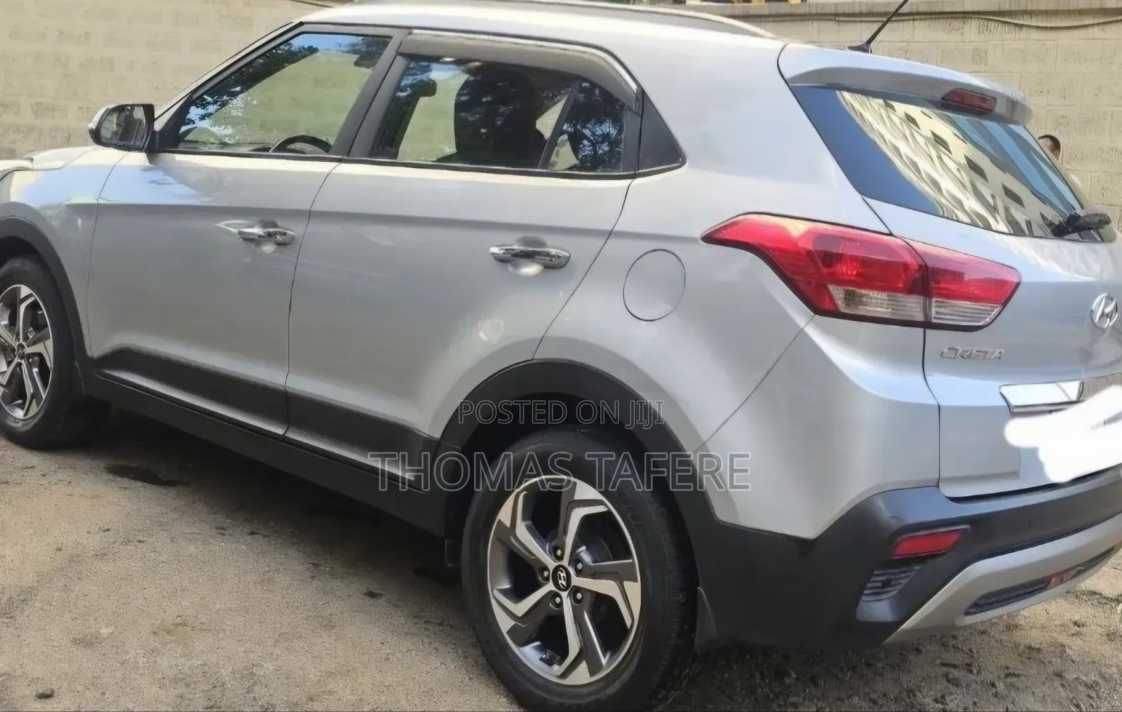 Hyundai Creta 2020 Silver