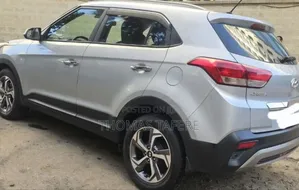 Hyundai Creta 2020 Silver
