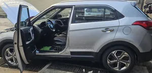 Hyundai Creta 2020 Silver