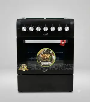 Lux Oven 60x60cm Freestanding Pp Cooker With Electric Oven