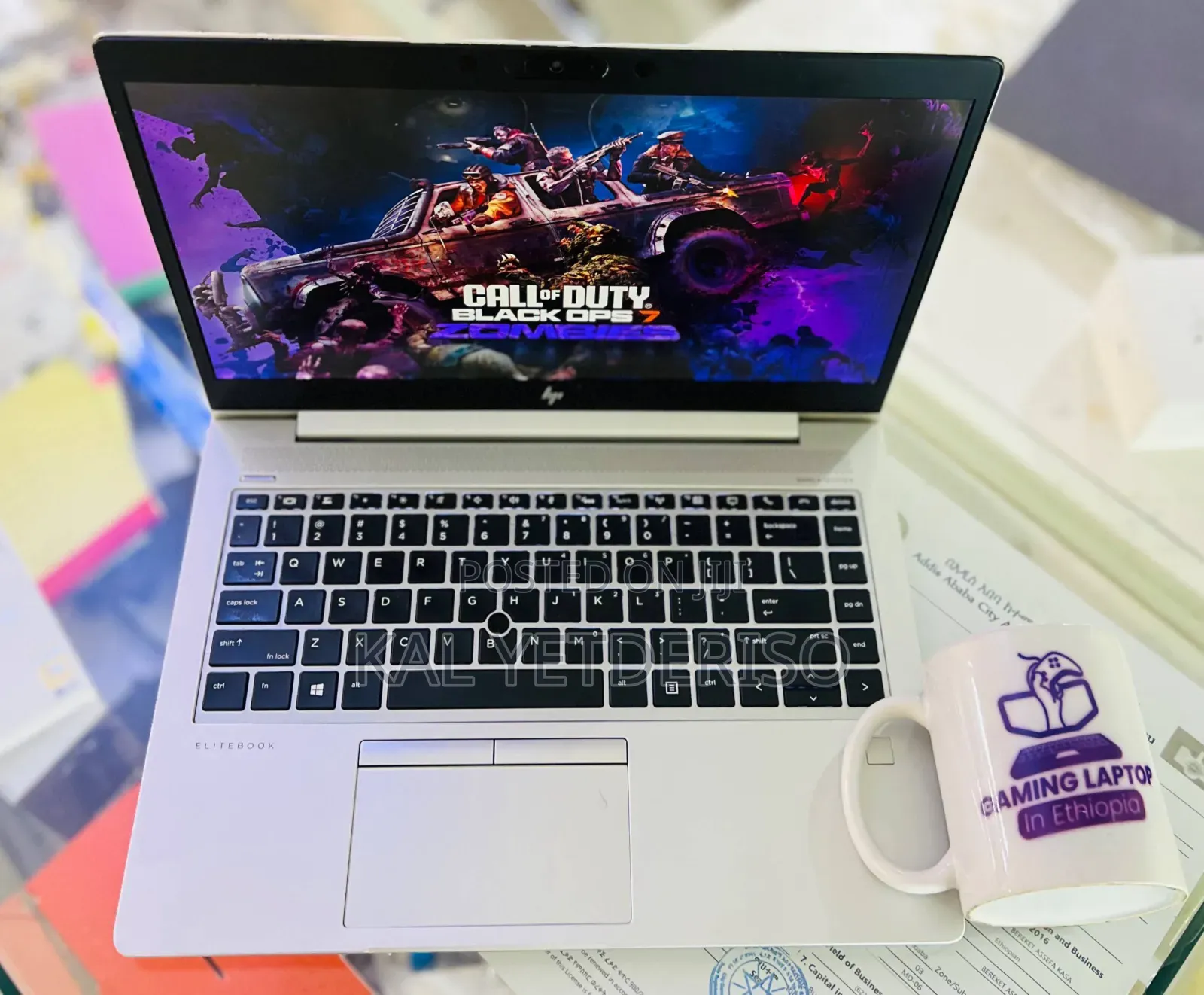 New Laptop HP EliteBook 840 G6 20GB Intel Core i7 SSD 512GB
