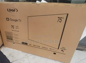Orbit 75"Google Ultra Hd Qled Tv