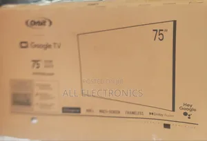 Orbit 75"Google Ultra Hd Qled Tv
