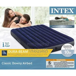 . Inflatable Air Bed
