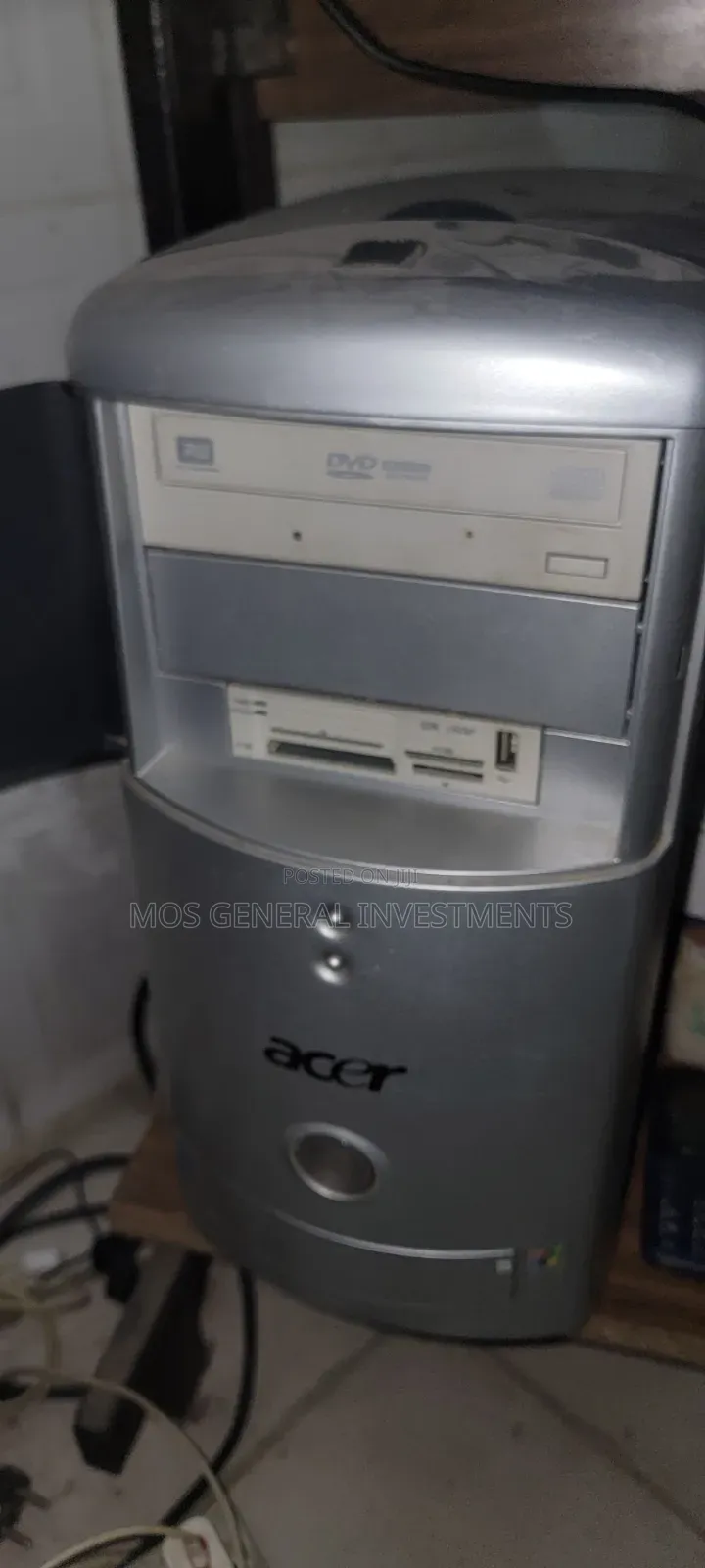 Desktop Computer Acer 2GB AMD Ryzen 7 HDD 72GB