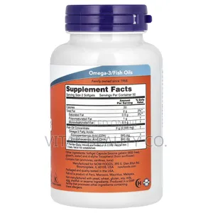Omega3 Fish Oil 1000mg - 200 Softgels