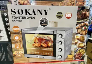Sokany Mini Oven 60l Electric N – 1900w Multifunction Oven