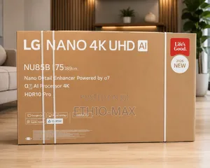 Lg 75" Nano Uhd Tv – Bigger Screen, Brilliant Colors, Unlimited
