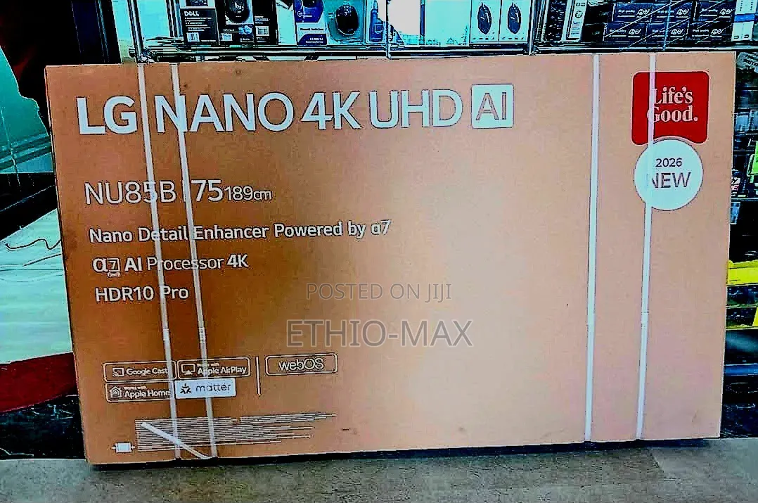 Lg 75" Nano Uhd Tv – Bigger Screen, Brilliant Colors, Unlimited