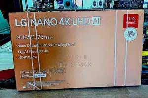 Lg 75" Nano Uhd Tv – Bigger Screen, Brilliant Colors, Unlimited