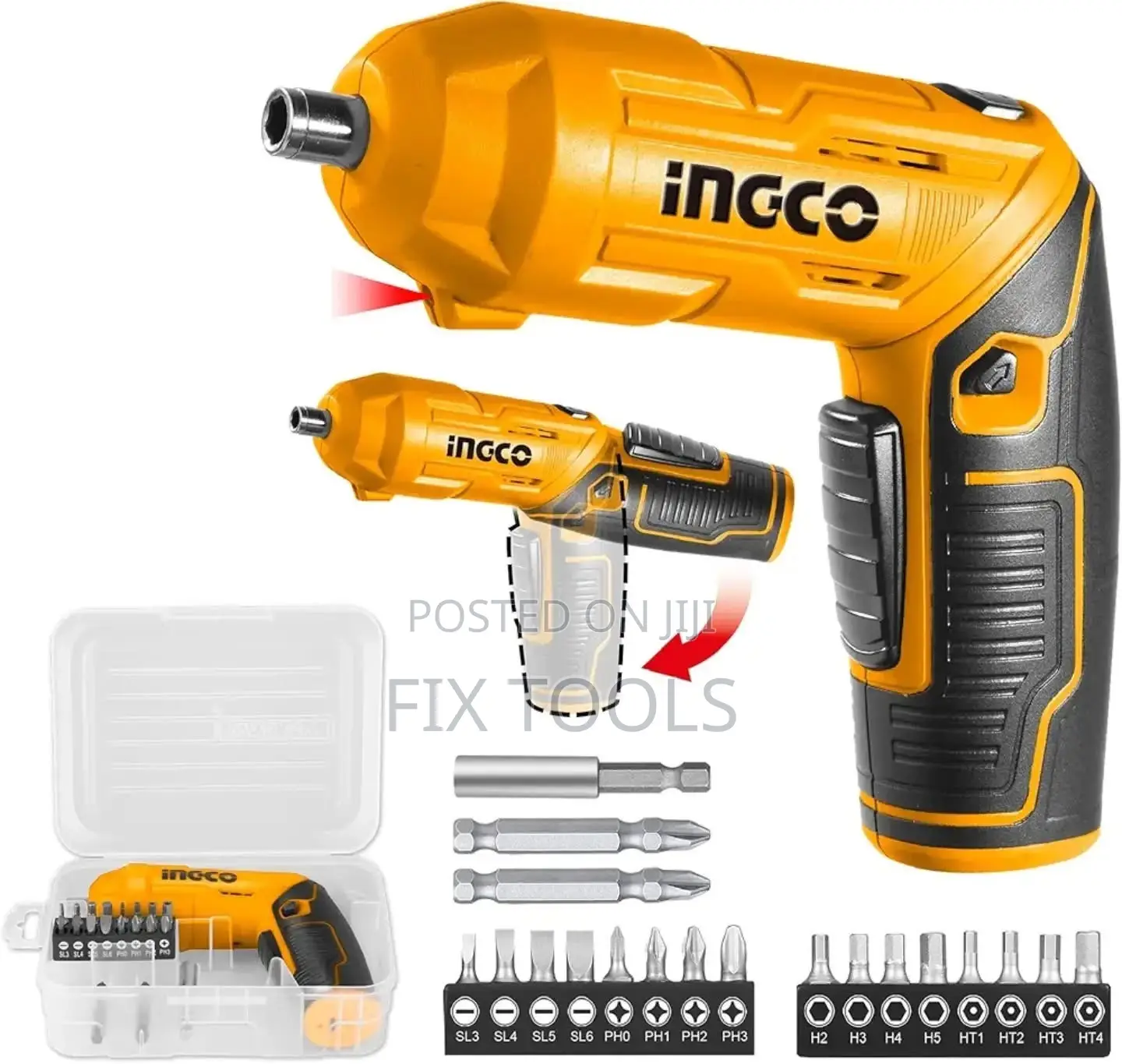 Ingco Mini Screw Driver