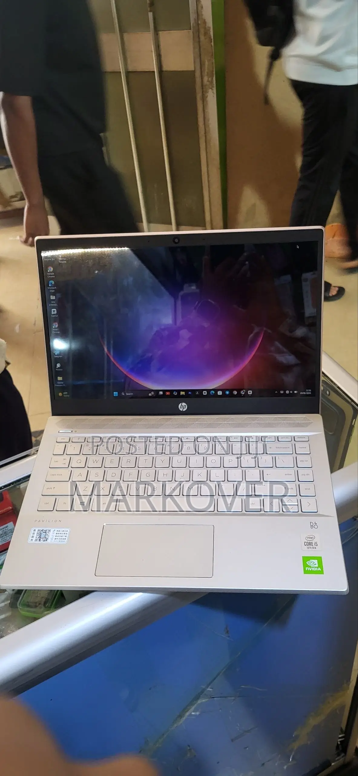Laptop HP Pavilion 14 16GB Intel Core i5 SSD 512GB
