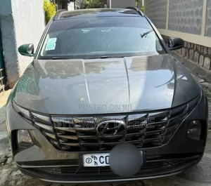 Hyundai Tucson 2022 Black