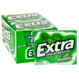ኦሪጅናል Extra Spearmint ማስቲካ (Original Extra Spearmint Gum)