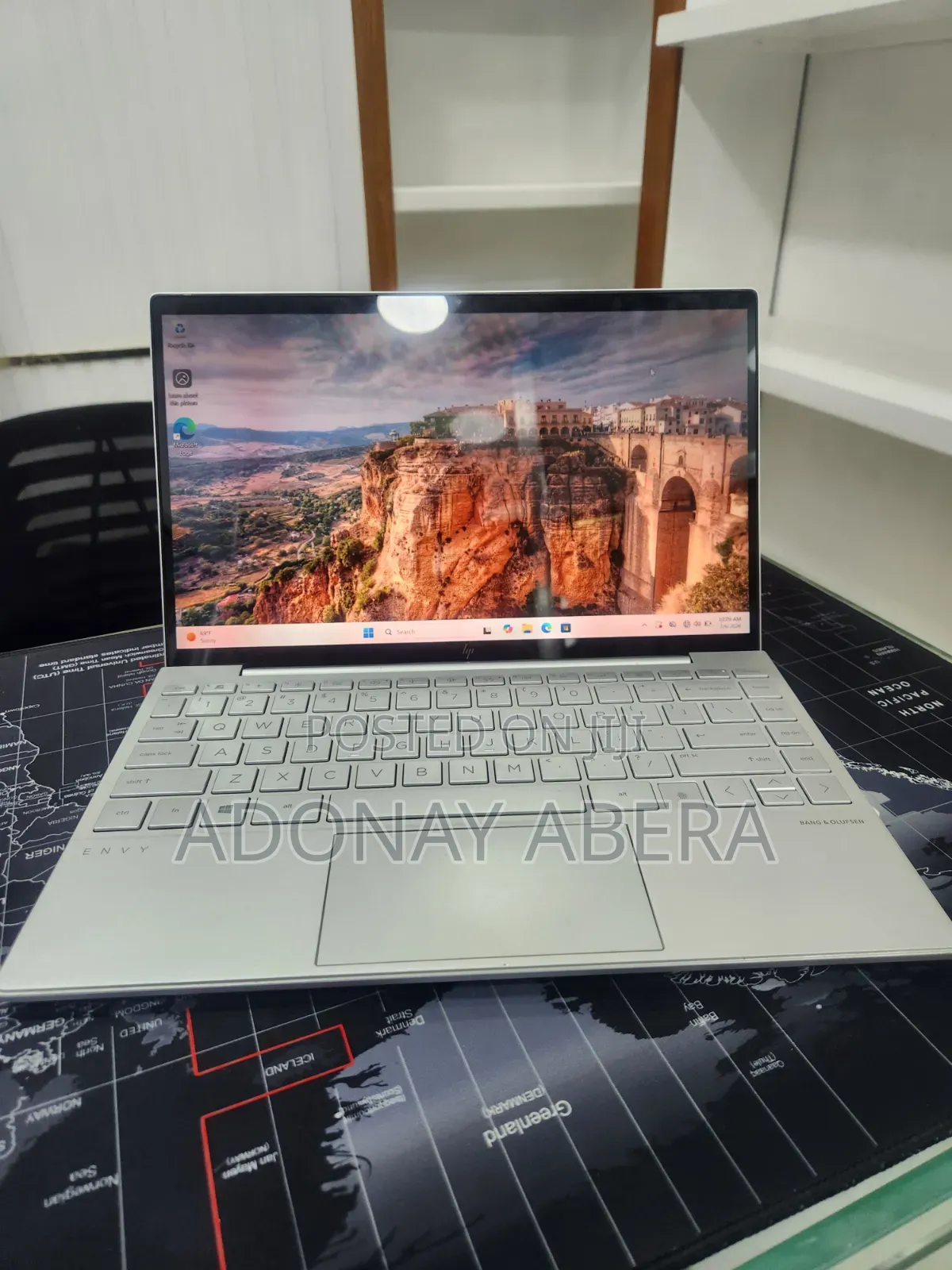 New Laptop HP Envy 13-ba 16GB Intel Core i5 SSD 512GB