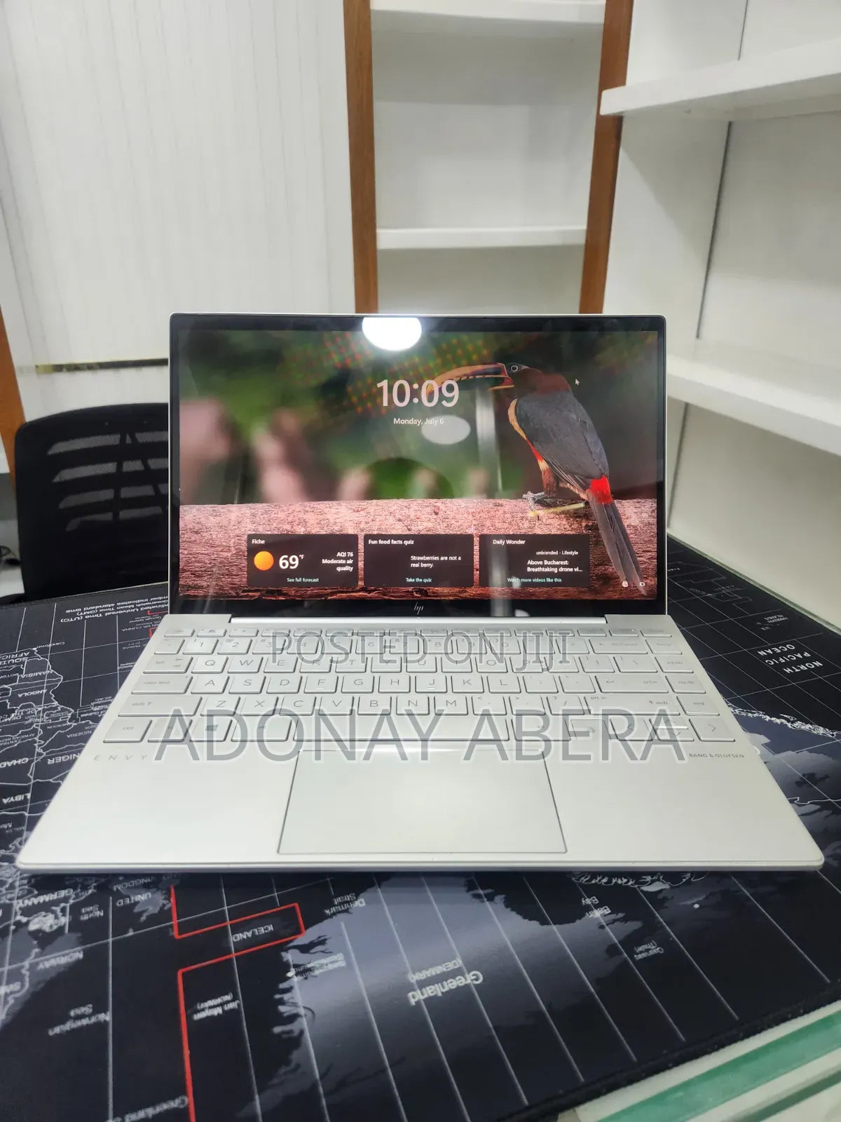 New Laptop HP Envy 13-ba 16GB Intel Core i5 SSD 512GB
