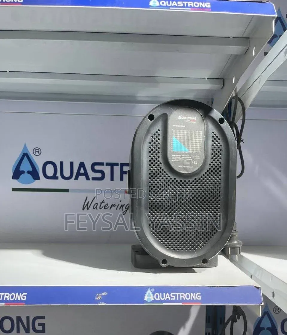 Aquastrong Silent Booster Water Pump Italy