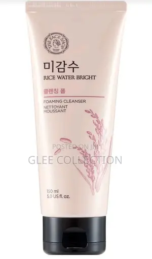 The Face Shop Rice Water Bright Foaming Cleanser