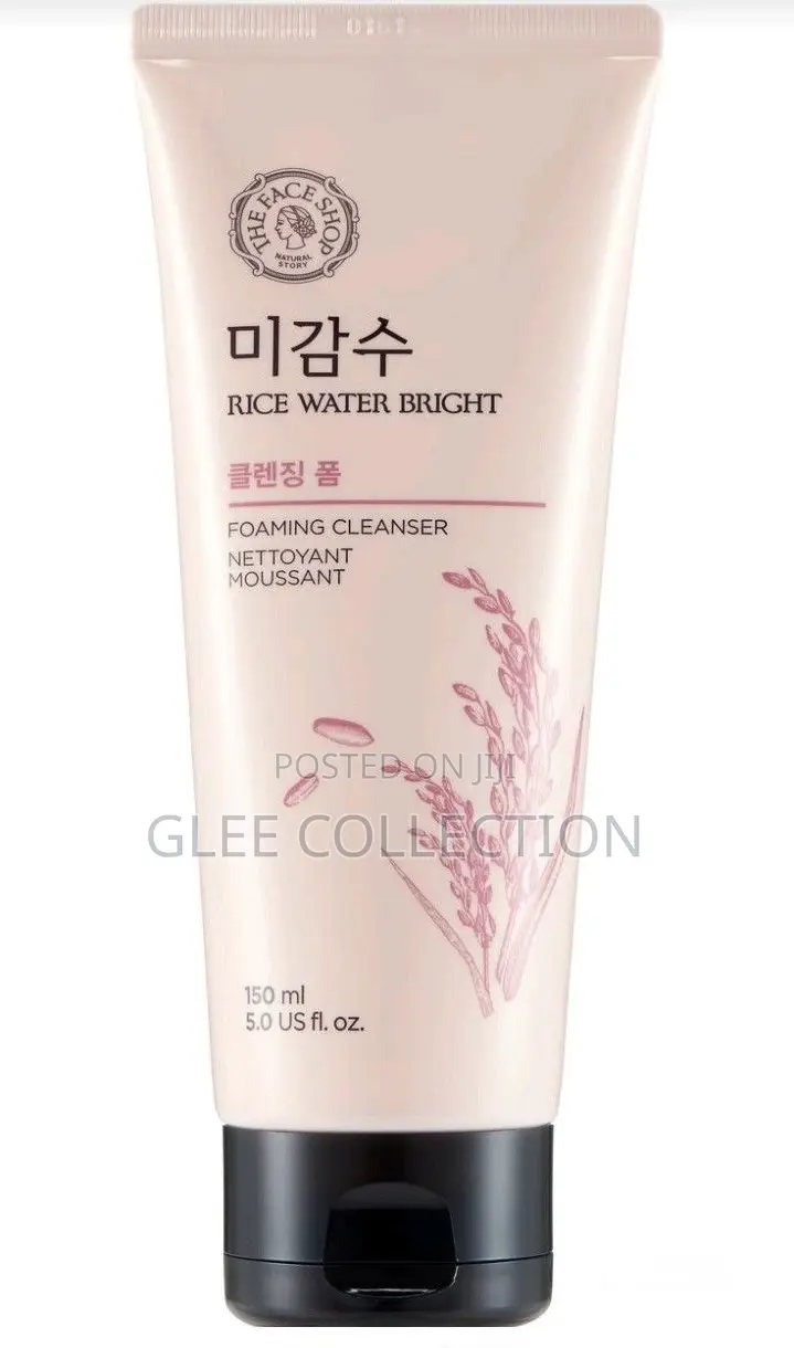 The Face Shop Rice Water Bright Foaming Cleanser
