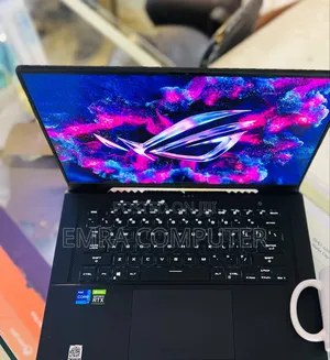 New Laptop Asus ROG Zephyrus M16 16GB Intel Core i7 SSD 512GB