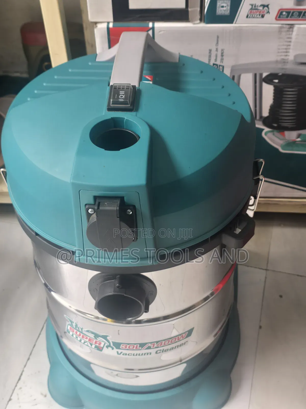 Vacuum Cleaner – Powerful Wet Dry Vacuum Cleaner