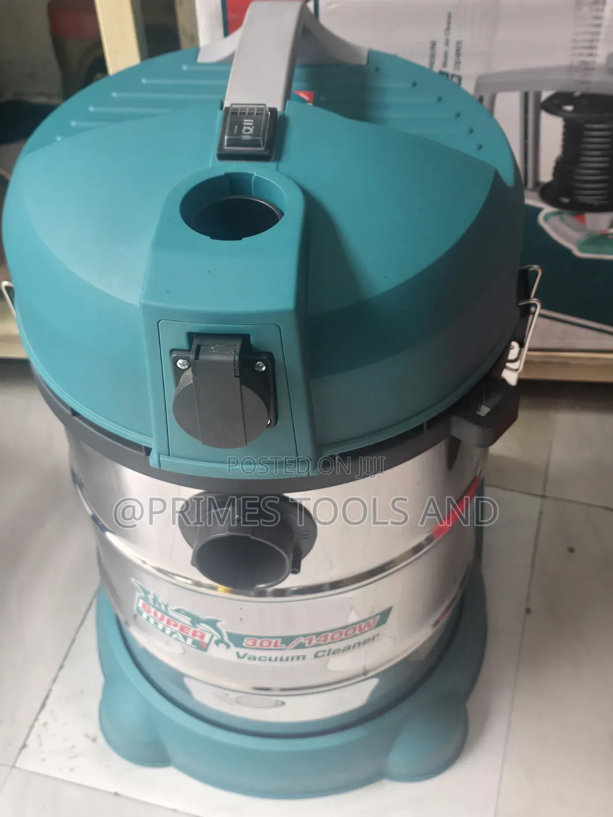 Vacuum Cleaner – Powerful Wet Dry Vacuum Cleaner