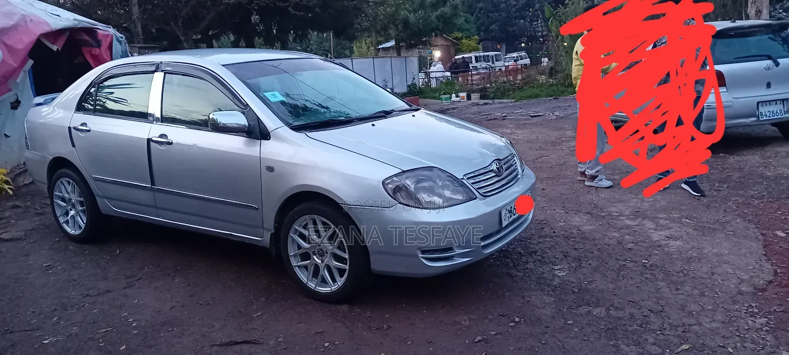 Toyota Corolla 2003 Silver