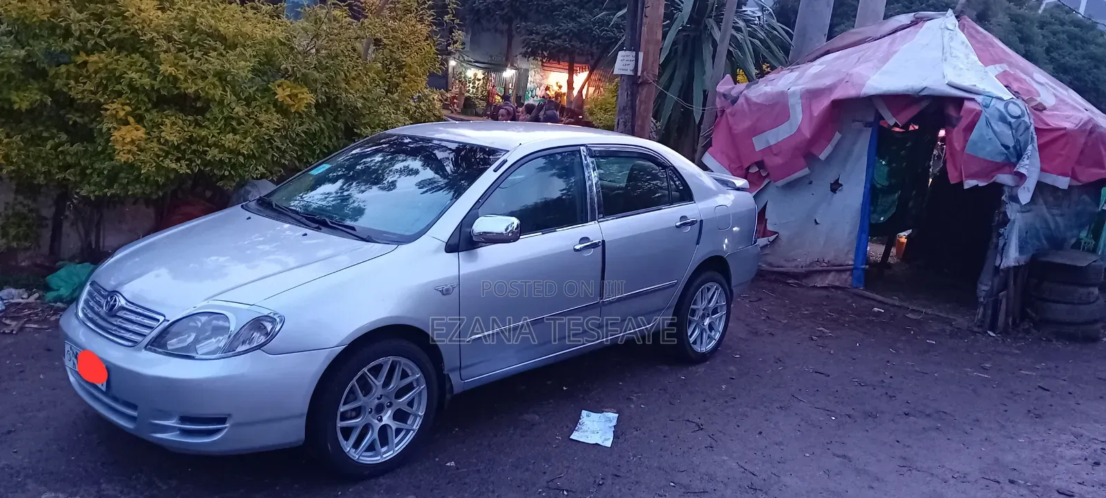 Toyota Corolla 2003 Silver