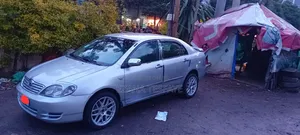 Toyota Corolla 2003 Silver