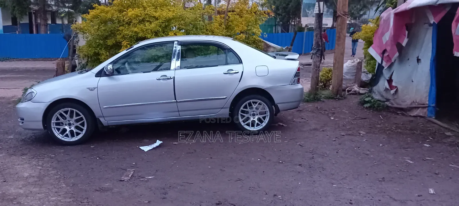 Toyota Corolla 2003 Silver