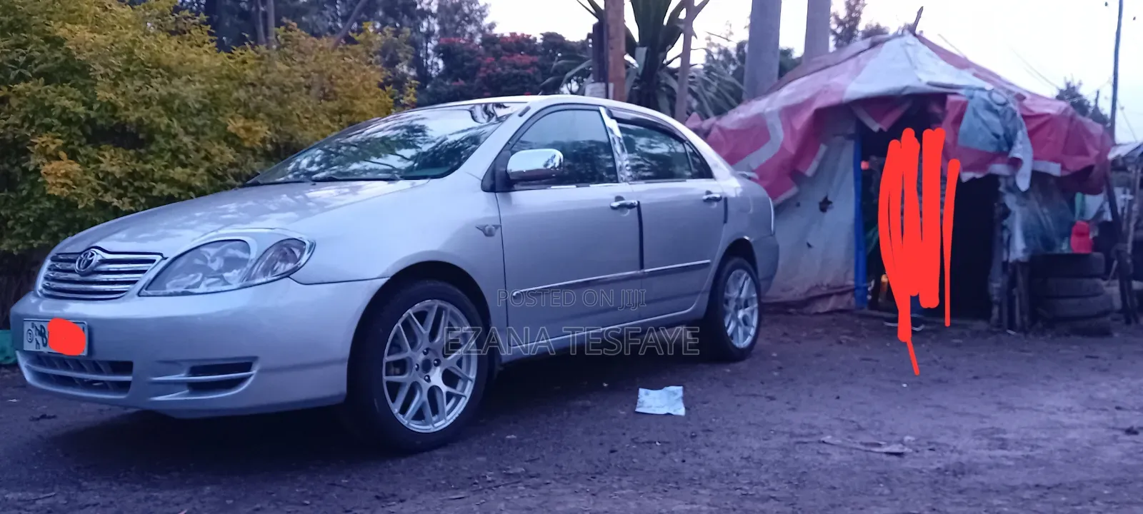 Toyota Corolla 2003 Silver