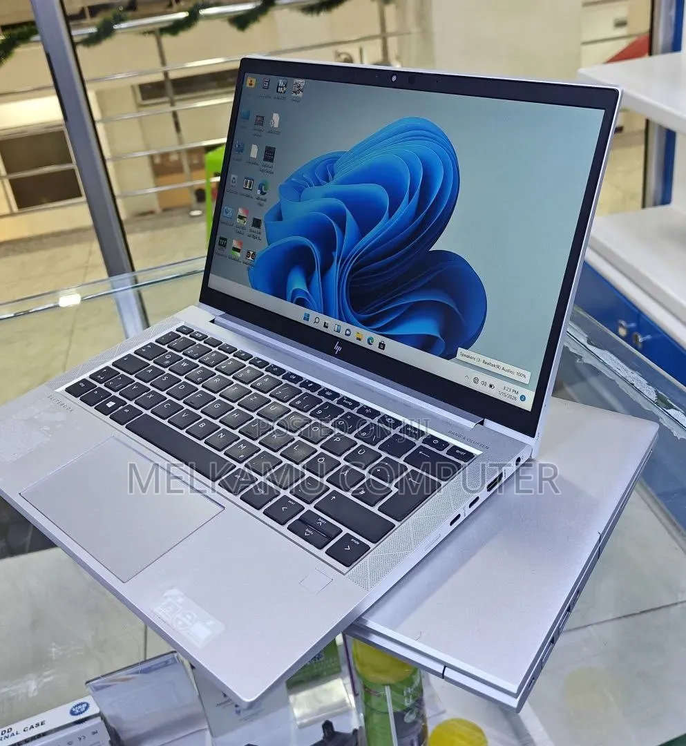 New Laptop HP EliteBook 845 G7 16GB AMD Ryzen 5 SSD 512GB