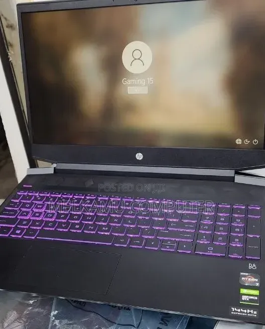 New Laptop HP Pavilion 15 16GB AMD Ryzen 7 SSD 512GB