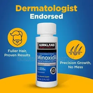 Kirkland Signature Minoxidil 5% Hair Regrowth Solution 60ml Men