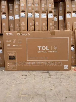 TCL 43 inches Qled Smart Tv (2026 Model)