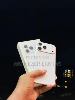 New Apple iPhone 17 Pro Max 256 GB Silver