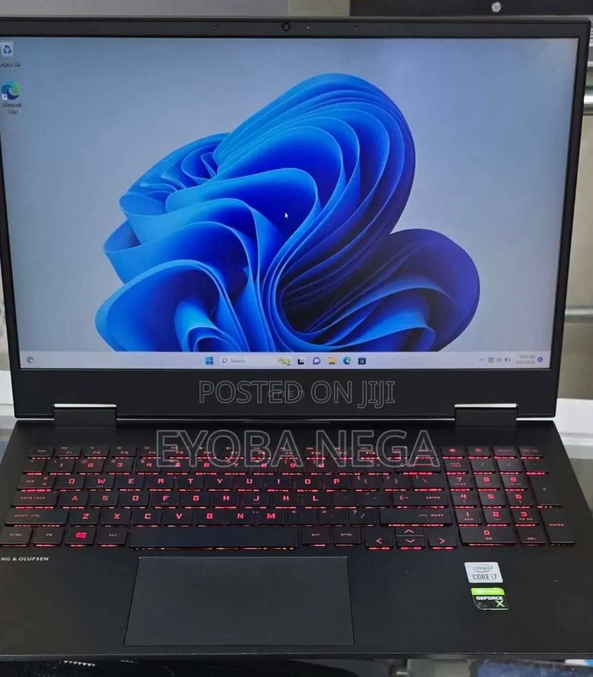 New Laptop HP Omen 15 16GB Intel Core i7 SSD 512GB