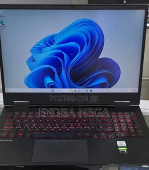 New Laptop HP Omen 15 16GB Intel Core i7 SSD 512GB
