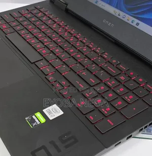 New Laptop HP Omen 15 16GB Intel Core i7 SSD 512GB