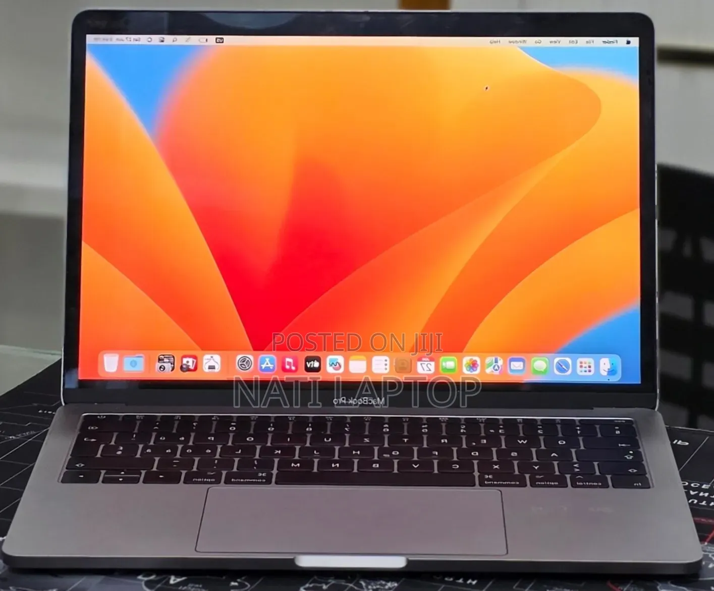 New Laptop Apple MacBook Pro 2017 16GB Intel Core i5 SSD 512GB