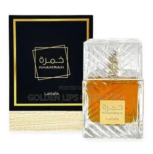 Lattafa Khamrah Eau De Parfum 100ml – Spicy Gourmand Unisex Perfume