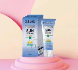 Dr. Rashel Sunscreen – Hydration Meets Protection