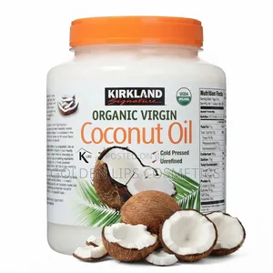 Kirkland Organic Virgin Coconut Oil 2.48l – Cold Pressed Unrefined