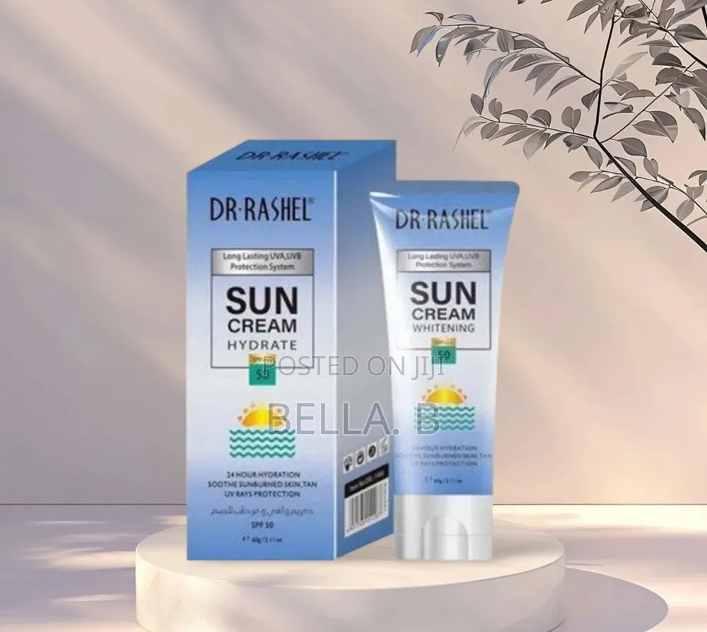 Dr. Rashel Sunscreen – Beauty Starts With Protection.
