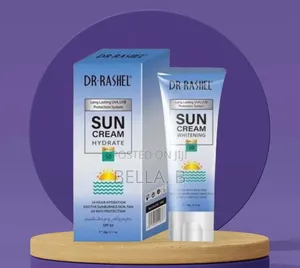 Dr. Rashel Sunscreen – Fresh, Soft Protected.