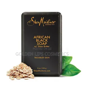 Sheamoisture African Black Soap Bar 230g – Acne Dry Skin Care