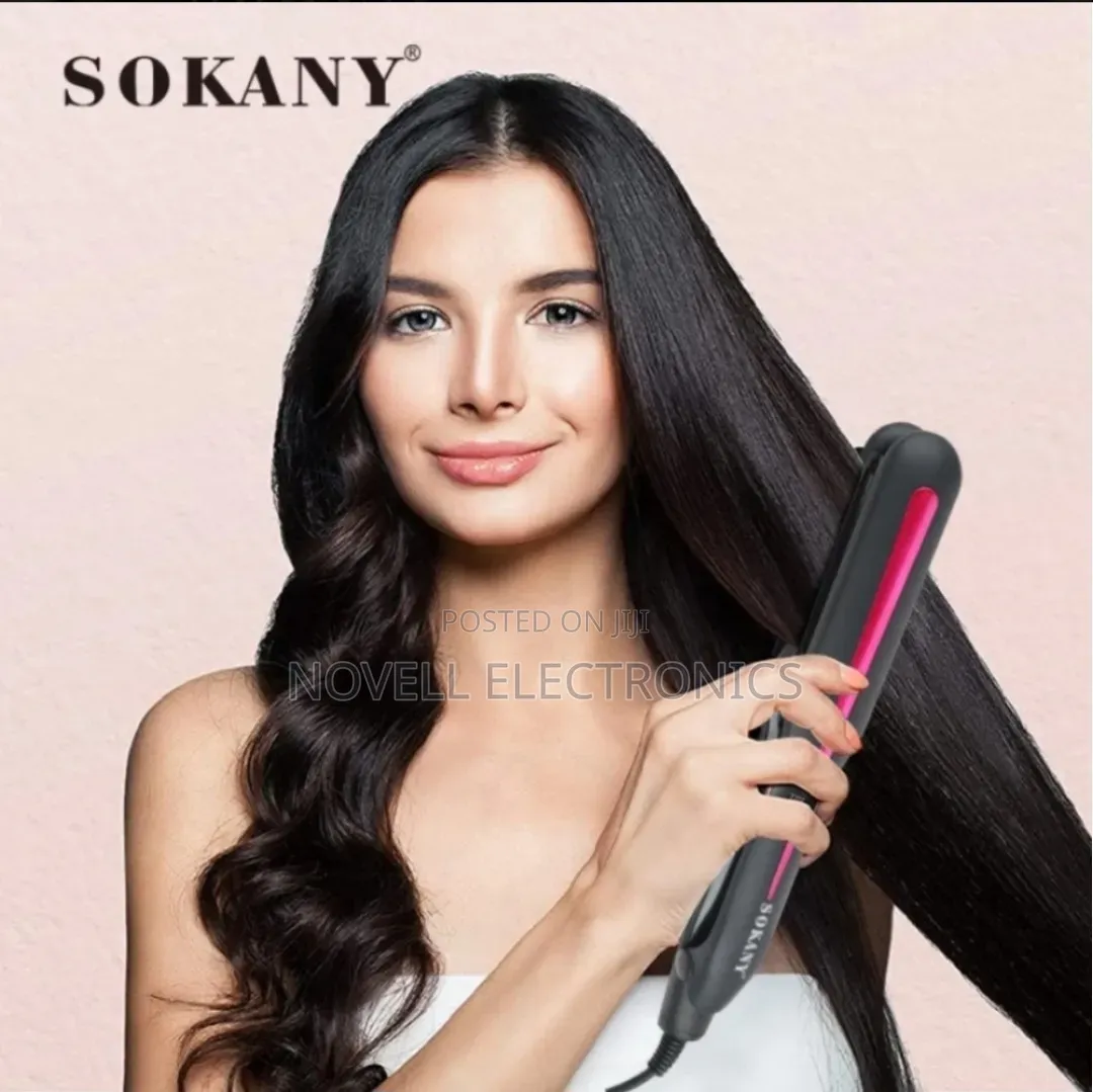 Sokany Nano Titanium Hair Straightener (Sk-15022)